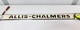 Allis-chalmers 70254419v Decal 3-1/2 Inch X 37 Made In The Usa From Agco-160 Tractor