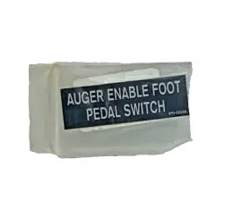 Altec 067002228 Auger Enable Foot Pedal Switch Placard Decal Old Stock