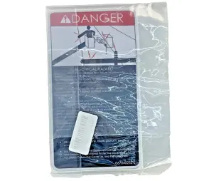 Altec 067040252 Electrical Hazard Placard Decal Old Stock