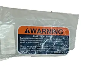 Altec 067040290 3 Pack Electrical Hazard Placard Decal Old Stock