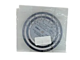 Altec 970256783 Aerial Jib Capacity Placard Decal Old Stock