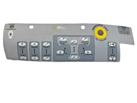 Altec 970529395 Lower Controls Placard Decal Old Stock