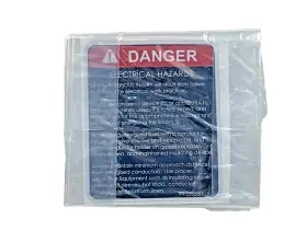 Altec 990353880 Electrical Hazard Placard Decal Old Stock