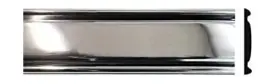 Automotive Authority 7387cbxx 1973-1987 Chevy Gmc Chrome Side Body Trim Molding C10 C20 C30 K10 K20 K3