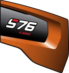 Bobcat 7378238 S76 Right Upright Decal