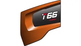 Bobcat 7386594 T66 Loader Left Back End Decal