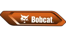 Bobcat 7399081 5.09 X 21.86 Logo Decal For Loaders