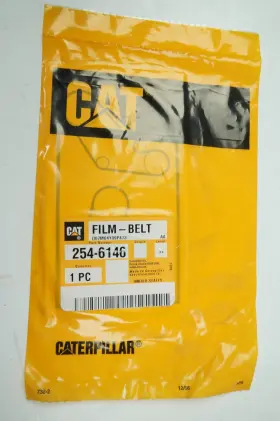 Caterpillar 254-6146 Belt Routing Decal Label 632g 621g 637g 627g 631g Scrapers