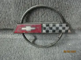 Chevrolet 10153650 Corvette C4 Gas Door Emblem