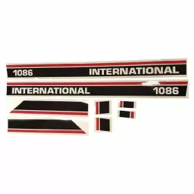Complete Tractor 611188605590 1715-2055 Decal Set With/for Case/international Harvester 10