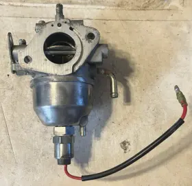 Cub Cadet Kholer Kh-24-853-19-s - A Used Carburetor For 365 Enforcer 44 Mowers