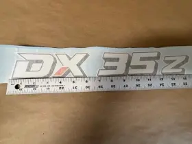 Develon 950205-09641 Doosan Dx35z-7 M Machine Decal
