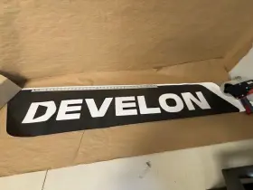 Develon 950205-11132 Doosan Right Hand Logo Decal Equipment List In Description