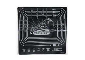Ditch Witch 215-1282 New Oem Recommended Service Interval Label Decal / 270-7108 Ditch Witch 215-1282 New Oem Recommended Service Interval Label Decal / 270-7108