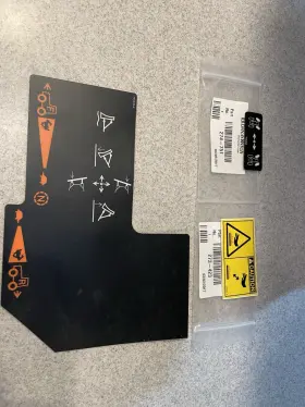 Ditch Witch Rt45 Decal 700-205 Rt40/45 Control