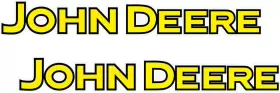 Enmoon Johnyellow-30 John Premium Vinyl Deere Decal/sticker 2-pack Arming Equipment Decal -12 Inch Enmoon Johnyellow-30 John Premium Vinyl Deere Decal/sticker 2-pack Arming Equipment Decal -12 Inch