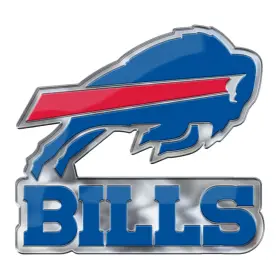 Fanmats B009sssaac Nfl Buffalo Bills Embossed Color Emblem Primary Logo Car Wall Decal