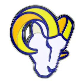 Fanmats B079kfs854 22575 Los Angeles Rams 3d Color Metal Emblem Diecut Team Logo Auto Embl