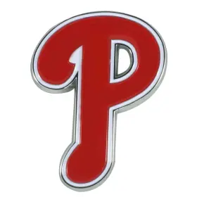 Fanmats B07qwb1jp3 Philadelphia Phillies 3d Color Metal Emblem Diecut Team Logo Auto Decal