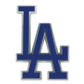 Fanmats B07rrd4zwk Los Angeles Dodgers 3d Color Metal Emblem Diecut Team Logo Auto