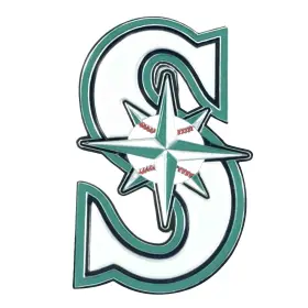 Fanmats B07rtm8dnp Seattle Mariners 3d Color Metal Emblem Diecut Team Logo Auto