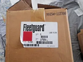 Fleetguard Lf-584 6 Oil Filter Lf584 For Farmall M Early H 400 And Others