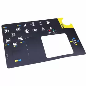 Fp Fridayparts 632365347331 Platform Control Panel Decal 82417 82417gt C For Genie Gs-2 Fp Fridayparts 632365347331 Platform Control Panel Decal 82417 82417gt C For Genie Gs-2