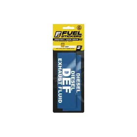 Fuel Stickers 262defx5 Def Sticker - Diesel Exhaust Fluid Labels For Engines Truck... Fast Ship