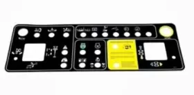 Genie 133075gt 133075 Oem Decal Platform Control Panel