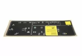 Genie 147575gt / 147575 Oem Control Panel Decal Overlay Genie 147575gt / 147575 Oem Control Panel Decal Overlay