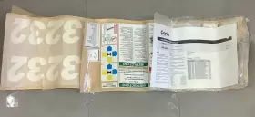 Genie 233280 Safety Sticker And Decal Kit For Gs-3232 B452 Genie 233280 Safety Sticker And Decal Kit For Gs-3232 B452