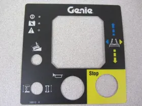 Genie 39612 Oem Part# A Decal Joystick