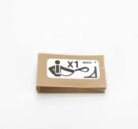 Genie 40434gt / 40434 Oem Lanyard Anchorage Point Decal Genie 40434gt / 40434 Oem Lanyard Anchorage Point Decal