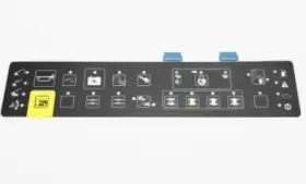 Genie 50810gt 50810gt/50810 Oem Platform Membrane Decal Fits S-105/s-100/s-120/s-3200 Genie 50810gt 50810gt/50810 Oem Platform Membrane Decal Fits S-105/s-100/s-120/s-3200