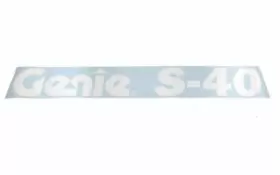 Genie 62072gt / 62072 Oem Decal Cosmetic S-40 Genie 62072gt / 62072 Oem Decal Cosmetic S-40
