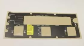 Genie 65182gt / 65182 Oem Platform Control Panel Decal Genie 65182gt / 65182 Oem Platform Control Panel Decal