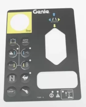 Genie 71245gt / 71245 Oem Overlay Decal Genie 71245gt / 71245 Oem Overlay Decal