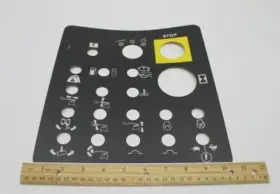 Genie 72442gt 72442 Genuine Oem Ground Control Panel Overlay Decal Fits Lift Genie 72442gt 72442 Genuine Oem Ground Control Panel Overlay Decal Fits Lift