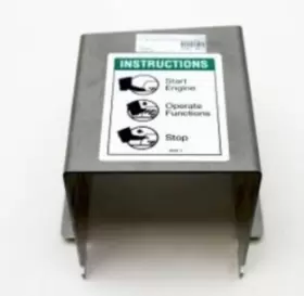 Genie 73931gt / 73931 Oem Foot Switch Guard With Decal Genie 73931gt / 73931 Oem Foot Switch Guard With Decal