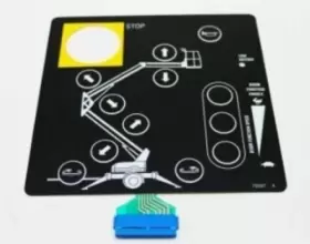 Genie 76097gt 76097gt/76097 Oem Platform Touch Pad Decal Boom Lift Tmz-34/19 Genie 76097gt 76097gt/76097 Oem Platform Touch Pad Decal Boom Lift Tmz-34/19