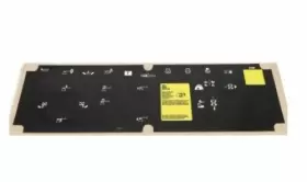 Genie 82238gt / 82238 Oem Control Panel Decal Genie 82238gt / 82238 Oem Control Panel Decal