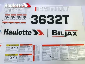 Haulotte B06-01-4002 New Oem Decal Kit Dc Fits 3632t