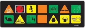 Intella 1704239 Jlg Decal Platform Display Intella 1704239 Jlg Decal Platform Display