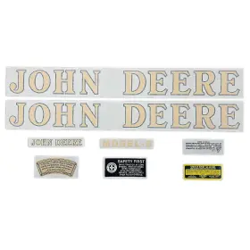 Jjagparts Jds6297 Decal Set Vinyl Fits John Deere B 1941-1946 Tractors