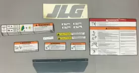 Jlg 1001108708 Ultra Platform Decal And Safety Sticker Kit B327 Jlg 1001108708 Ultra Platform Decal And Safety Sticker Kit B327