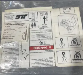 Jlg 1001149794 Decal Kit For