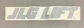 Jlg 1701892 Decal B111 Jlg 1701892 Decal B111