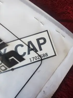 Jlg 1702688 500lb Cap Warning Replacement Decal Nwt
