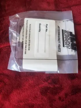 Jlg 1702935 Warning Danger Replacement Decal Vinyl Nwt