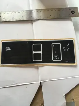 Jlg 1704487 Lift Decal C